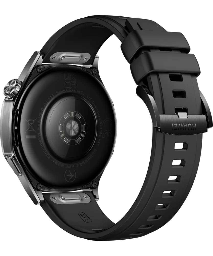 Smartwatch Watch GT5 46mm Black "55020DKM" — miniatură