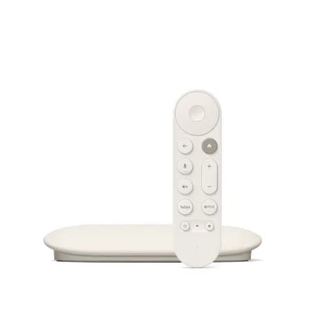 Google TV Streamer, 4K, Bluetooth, Wi-Fi, Android TV, 32 GB, Telecomanda comenzi vocale White "GA05662-DE"