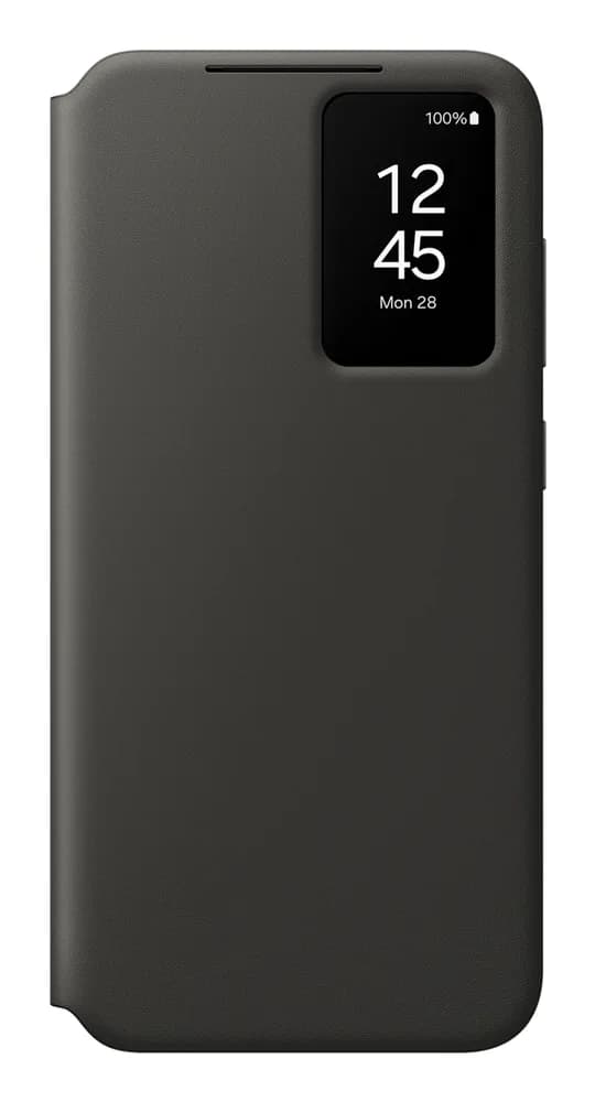 Husa Galaxy S24 FE Smart View Wallet Case Black EF-ZS721CBEGWW "EF-ZS721CBEGWW"