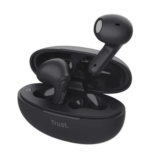 TRUST Yavi Comfortable wireless Bluetooth earphones - Black "25298"