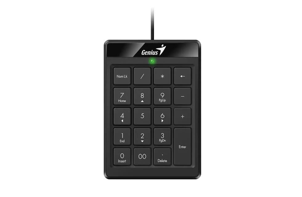Tastatura Genius NumPad 110, USB, Negru