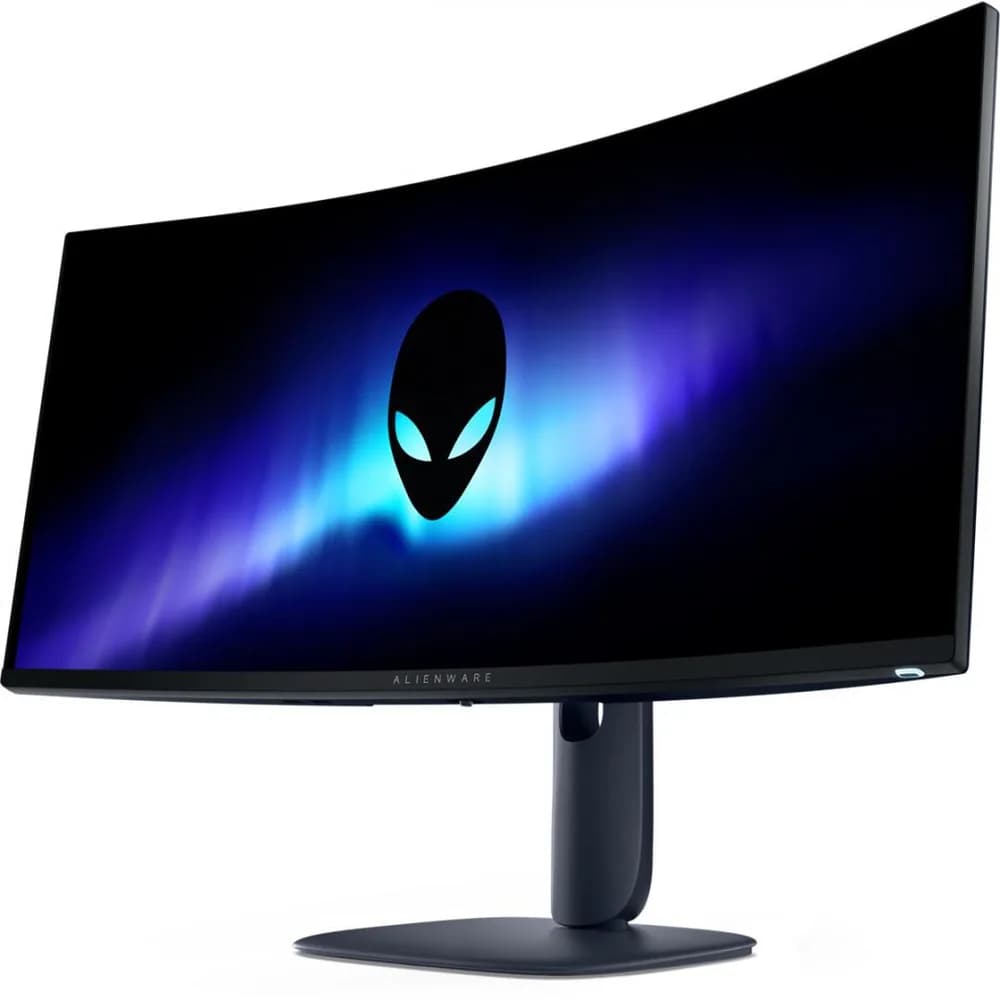 Monitor Commercial Dell AW3425DW, 34", 3440 x 1440 pixeli, Black — miniatură