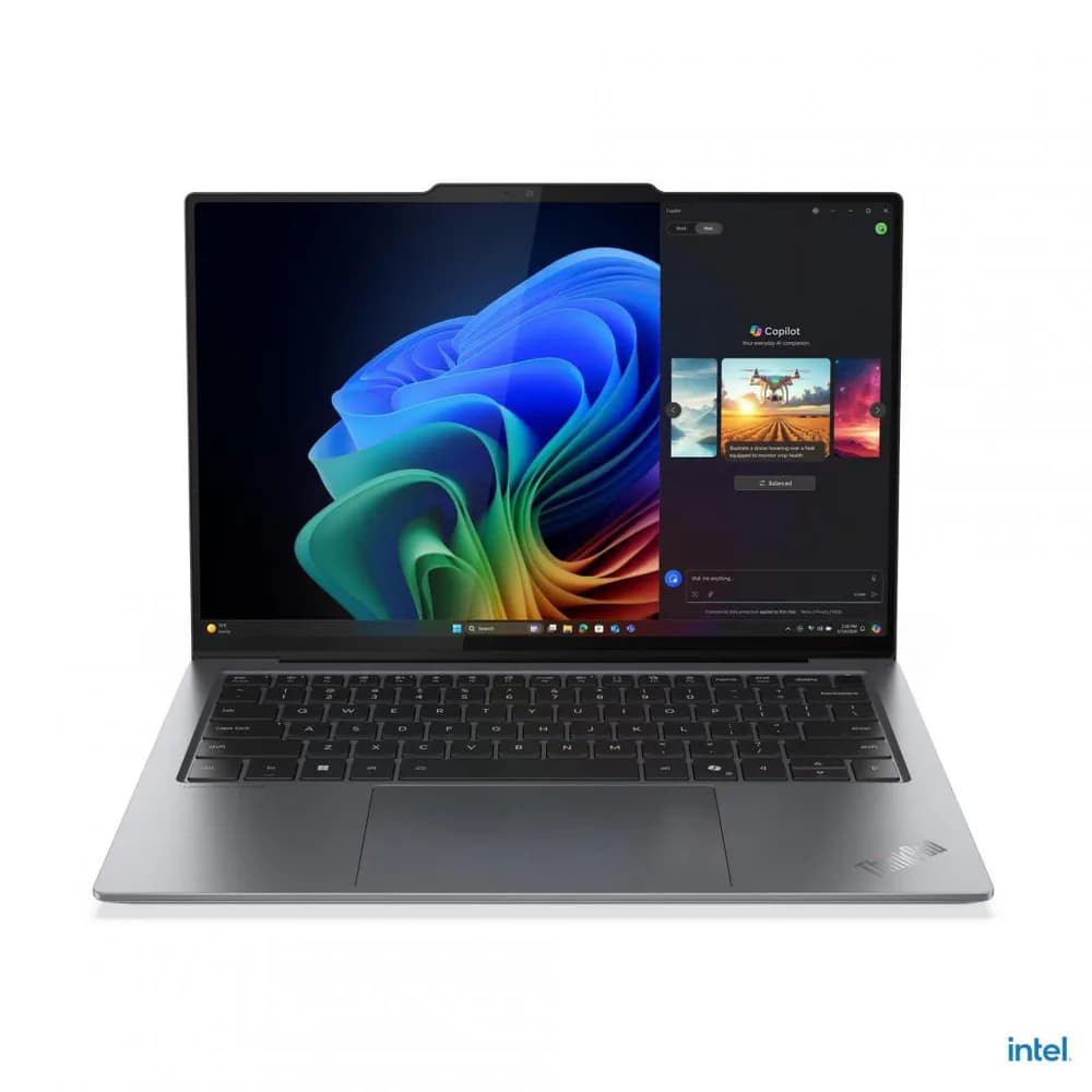 Laptop Business Lenovo ThinkPad X9-14 Gen 1, cu procesor Intel Core Ultra 7 258V, 14'' OLED, 32 GB LPDDR5x, 512 GB, Intel Arc 140V, Windows 11 Pro — miniatură