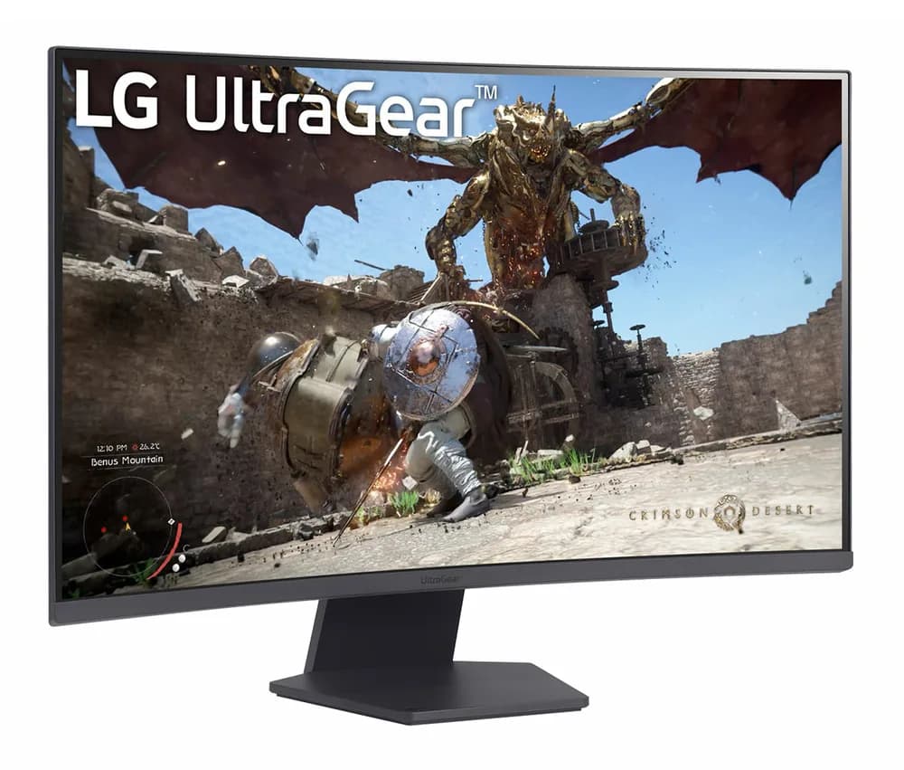 Monitor LG 32" 32GS60QC-B.AEUQ "32GS60QC-B.AEUQ" — miniatură