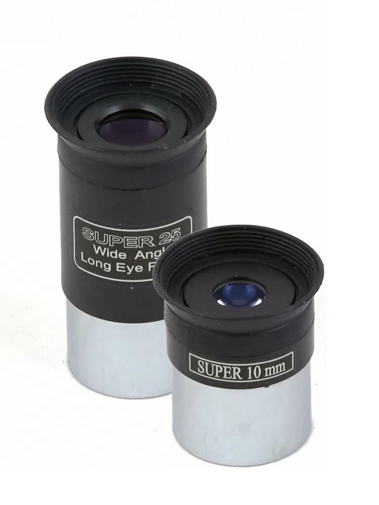 10 mm és 25 mm Barium Super okulárpár