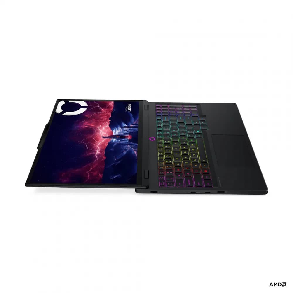 Laptop Gaming Lenovo Legion 5 15AKP10, cu procesor Ryzen AI 7 350, 15.1'' OLED, 24 GB DDR5, 1 TB, NVIDIA GeForce RTX 5070, 8GB GDDR7, Fara OS — miniatură