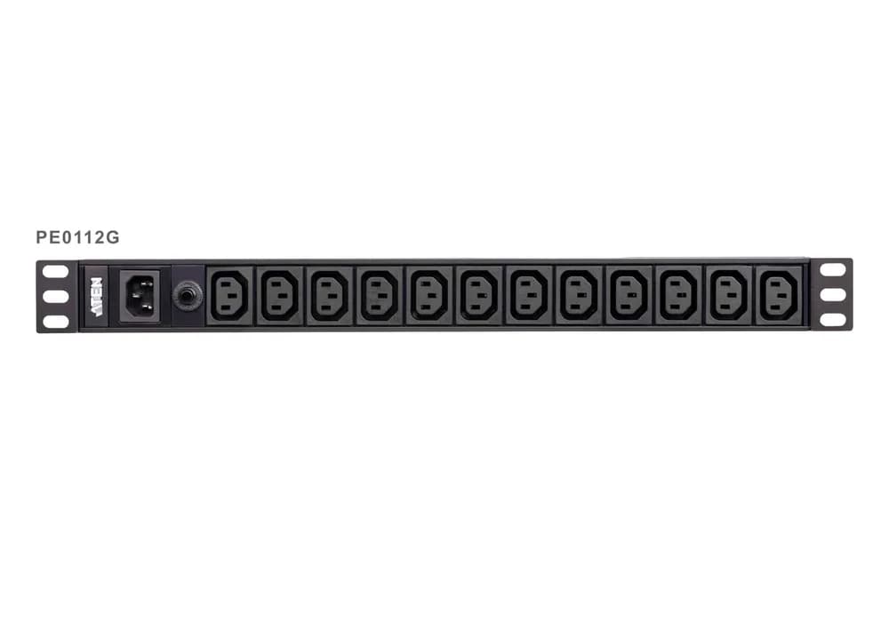 PDU ATEN, 1U 10A 12Port Basic PDU "PE0112G-AT-G"