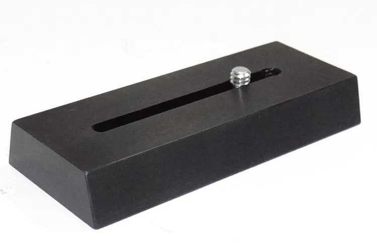 Fotofeltét - Vixen szabványú sín, 1/4" fotócsavarral (10 cm)