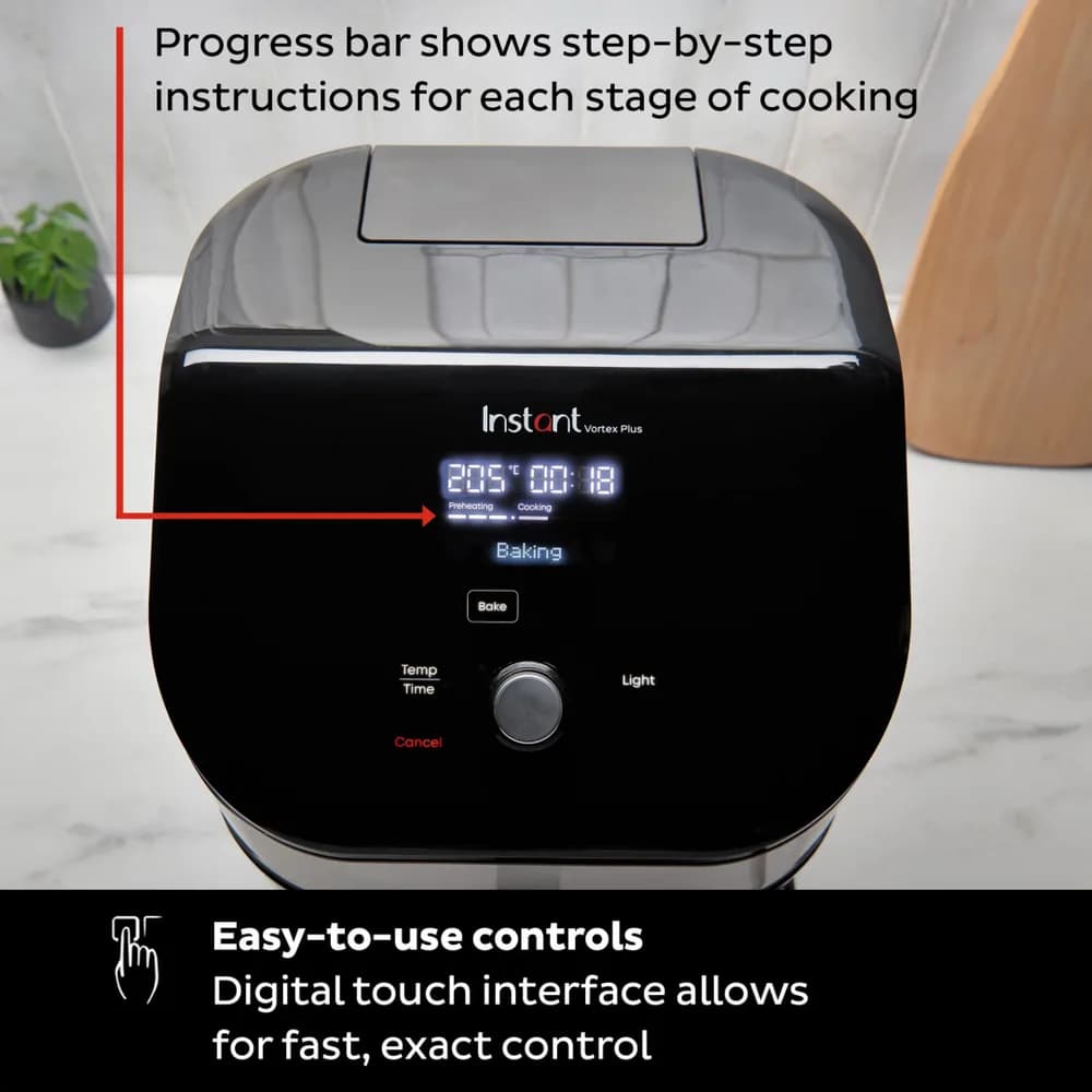 Vortex Plus 6 Clear Cook & Odor Erase — miniatură