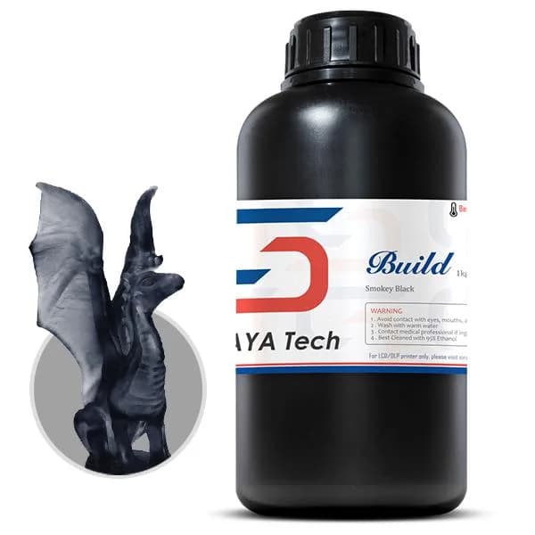 Accesoriu imprimantă 3D Siraya Tech Build – 1 kg – Smoky Black