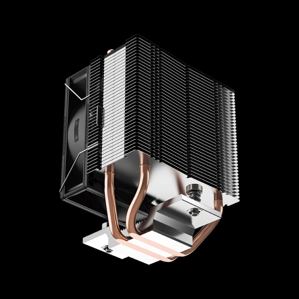 COOLER PCCooler skt. Intel si AMD, racire cu aer, vent. 92mm, 2200 rpm, 2 heatpipes, inaltime 130mm,"R200" — miniatură