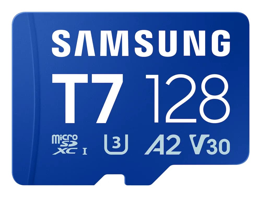 T7 microSD 128GB Card microSDXC™ UHS-I