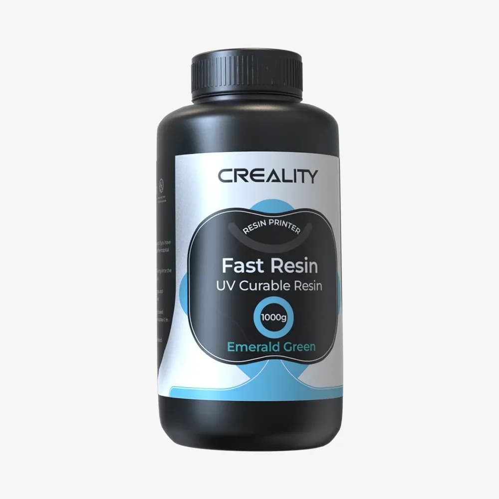 Rășină 3D Creality Quick – 1 kg (3302180007) — miniatură