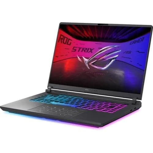 Laptop Gaming ASUS ROG Strix G16 G615LH, cu procesor Intel Core Ultra 7 255HX, 16'' IPS, 16 GB DDR5, 512 GB, NVIDIA GeForce RTX 5050, 8GB GDDR7, Fara OS — miniatură