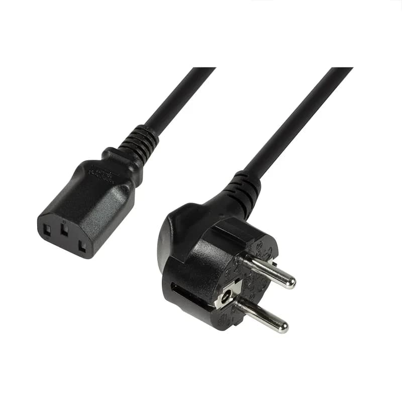 CABLU alimentare LOGILINK 3m, intrare Schuko, iesire C13, 10A, testat VDE, black, "CP095"