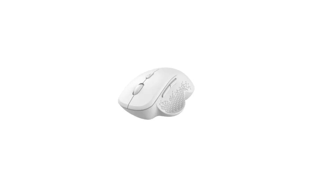 Mouse Serioux Glide 515 Wireless, Alb, Senzor: Optic, DPI: 800/ 1200/ 1600, conexiune: Dongle USB 2,4 GHz, banda de frecventa: 2,4 GHz, click silentios, design ergonomic, alimentare: 1 baterie AA inclusa, 1,5 V, cerințe OS: Win, Mac, Vista — miniatură