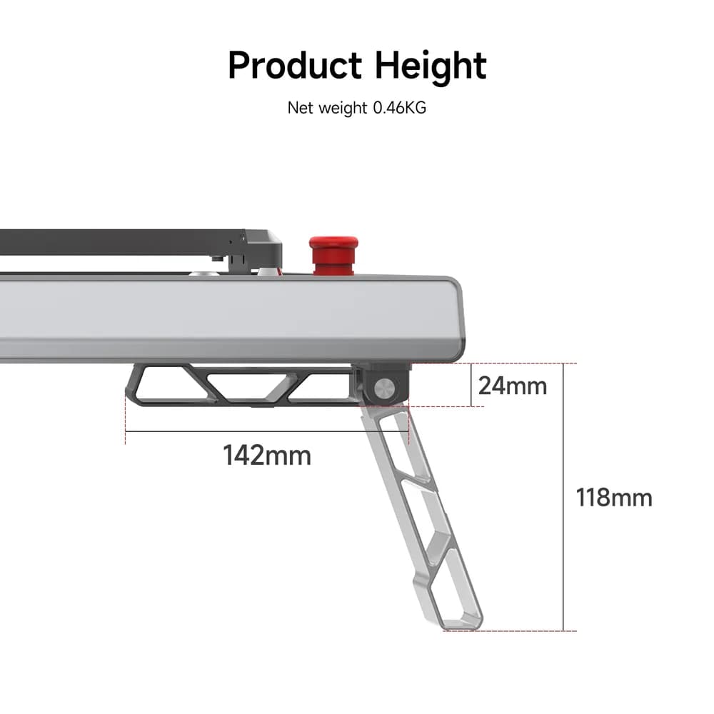 Accesoriu gravator laser Ortur Laser Master 3 Foldable Feet — miniatură