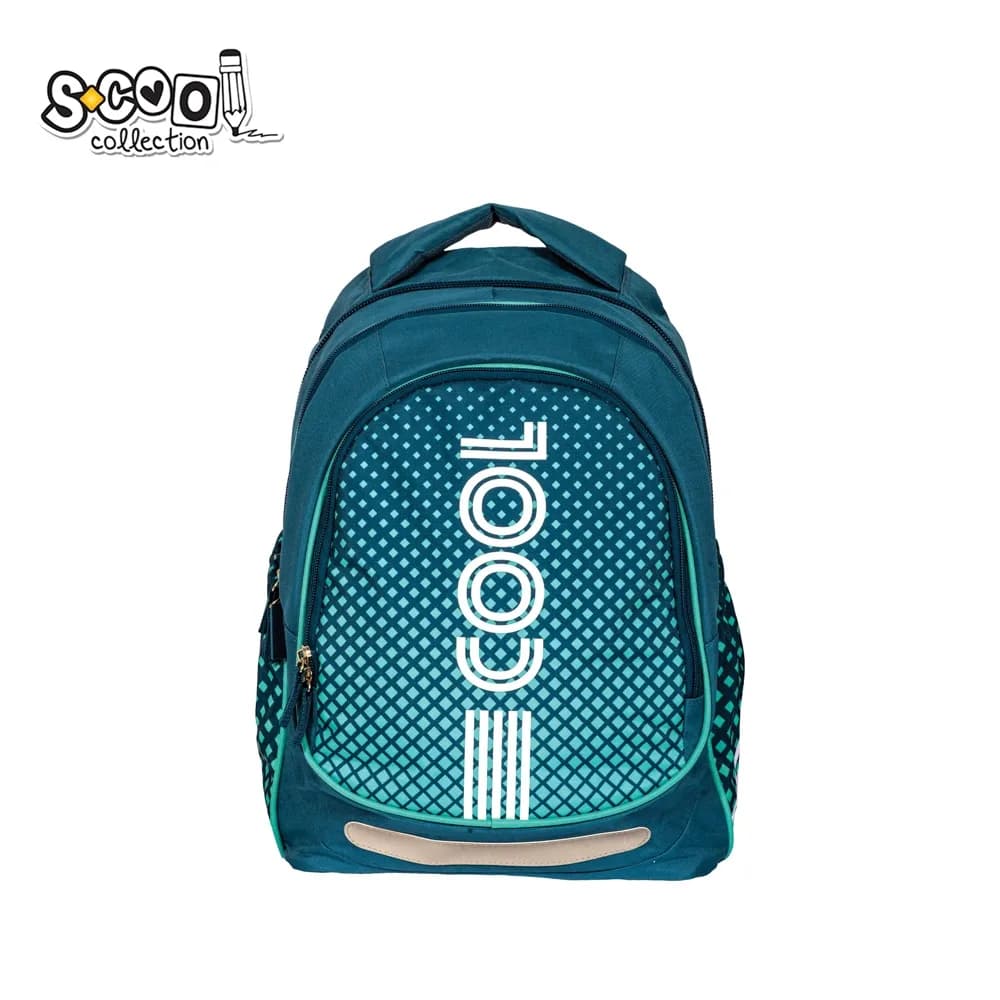 Ghiozdan anatomic light, 41x28x21 cm, COOL - S-COOL