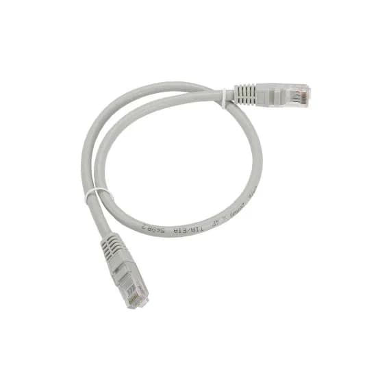 PATCH CORD UTP SPACER Cat6, cupru-aluminiu, 0.5 m, alb, AWG26, "SPPC-UTP-CAT6-0.5M"