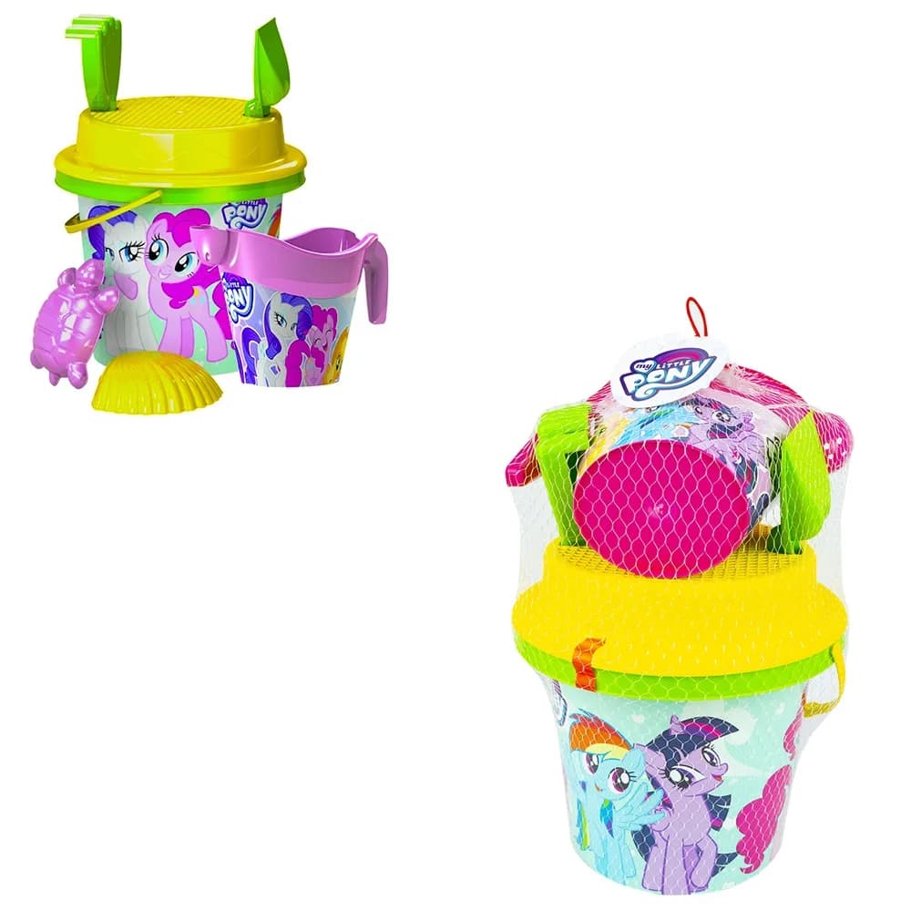 Galetusa nisip + accesorii, My Little Pony, 20 cm — miniatură