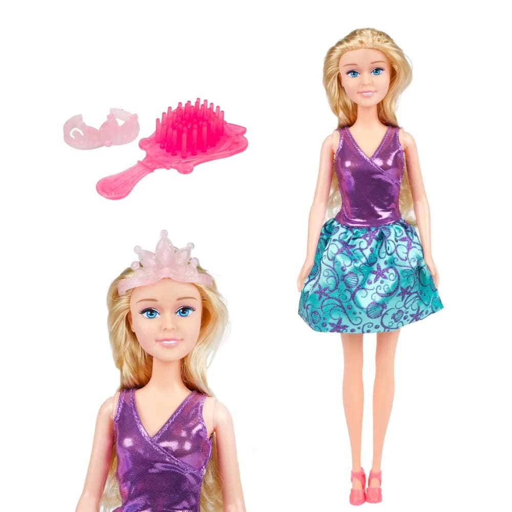 Papusa cu accesorii - Toi-Toys — miniatură