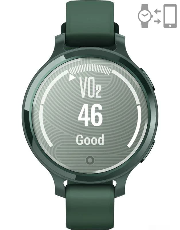 Smartwatch Garmin Lily 2 Active, 38mm, Green — miniatură