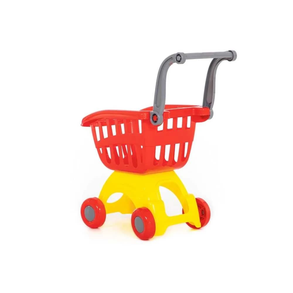 Carucior cumparaturi, 34x24,5x26,3 cm, Polesie — miniatură
