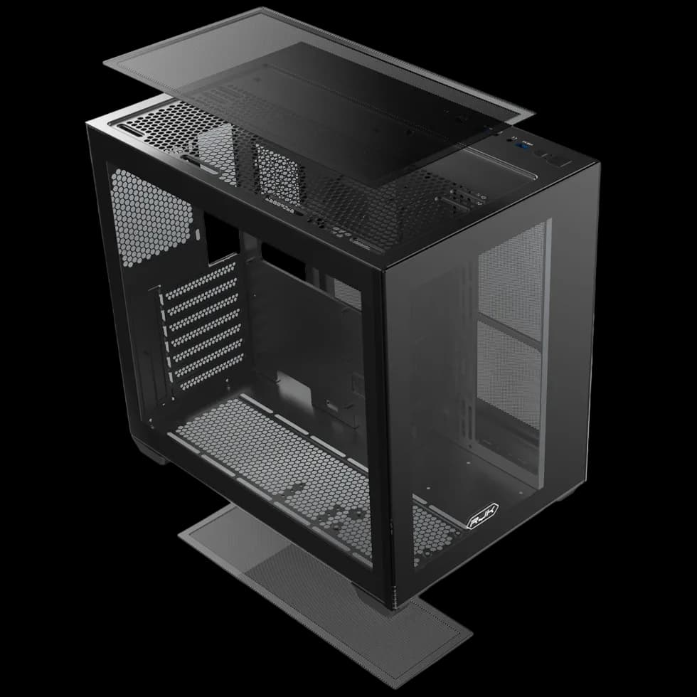 Carcasa RAIJINTEK PAEAN C7, ATX, Negru "0R20B00222" — miniatură