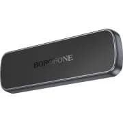 SUPORT AUTO Borofone "BH121" pt. SmartPhone, magnetic, fixare bord prin lipire, negru "6941991115271"