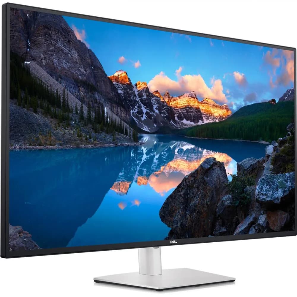 Monitor Commercial Dell U4323QE, 109.2 cm (43"), 3840 x 2160 pixeli, Silver — miniatură