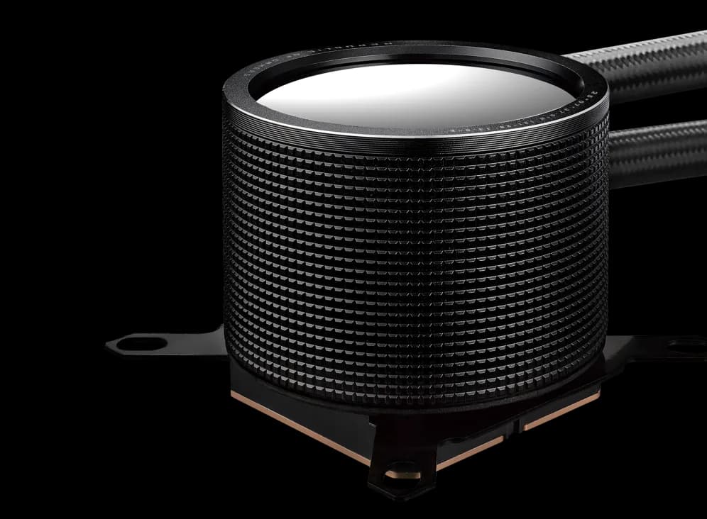 Cooler Lichid Asus ROG RYUO III 240 ARGB, 90RC00J1-M0UAY0 "ROG RYUO III 240 ARGB" — miniatură