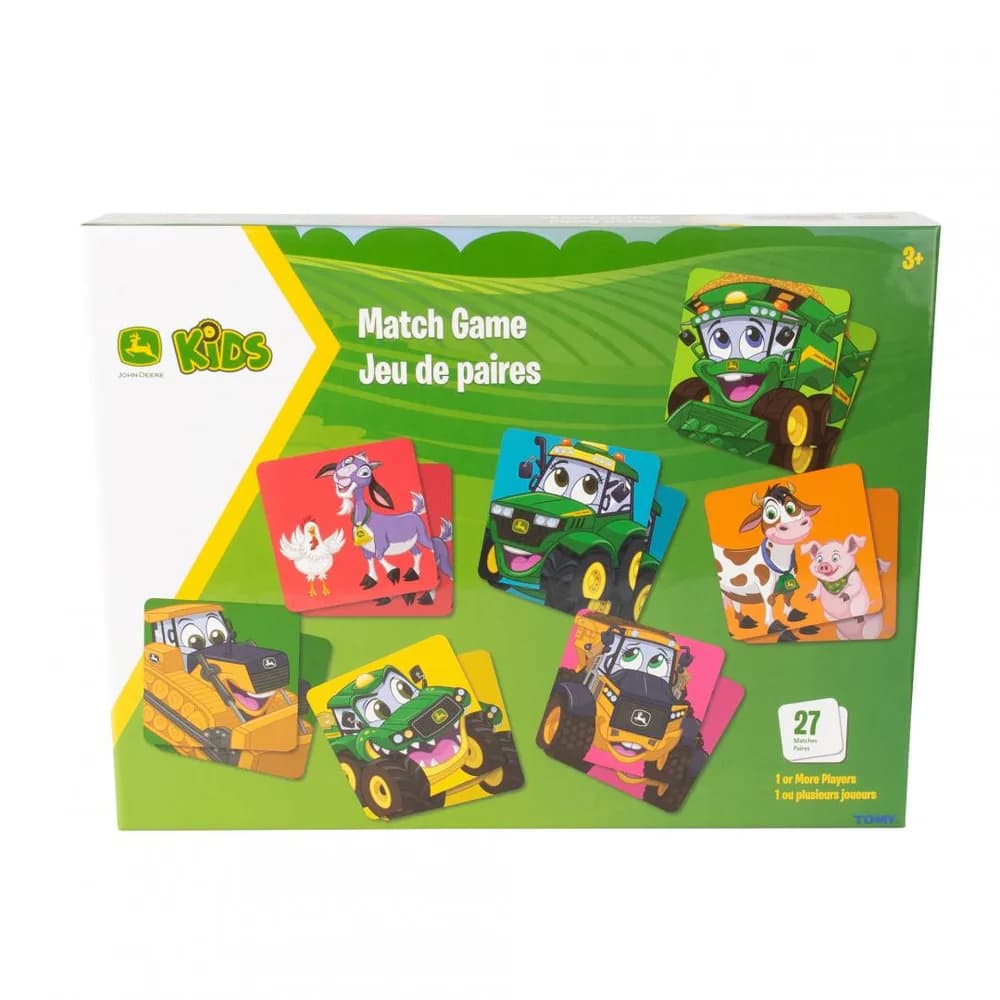 JOC DE POTRIVIRE, 54 DE PIESE, JOHN DEERE — miniatură