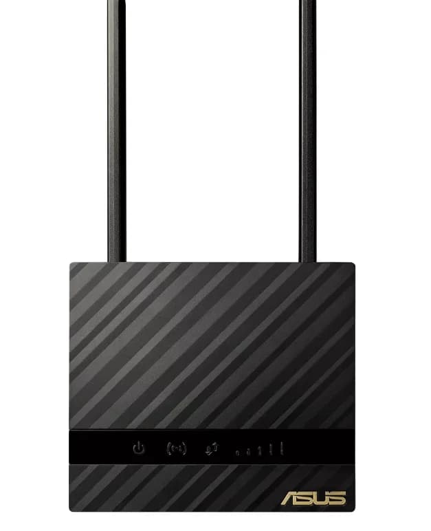 Router wireless ASUS 4G-N16, WIFI 4, Single Band