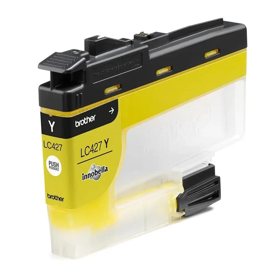 Cartus Cerneala Original Brother Yellow, LC427Y, pentru MFC J5955|MFC J6955|MFC J6957, 1.5K, "LC427Y" — miniatură