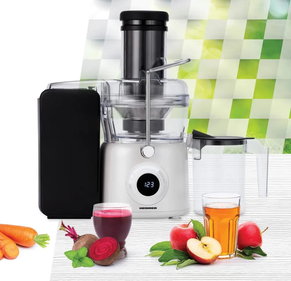 STORCATOR DE FRUCTE HEINNER PEARLWHITE HSF-K1000DCWP — miniatură