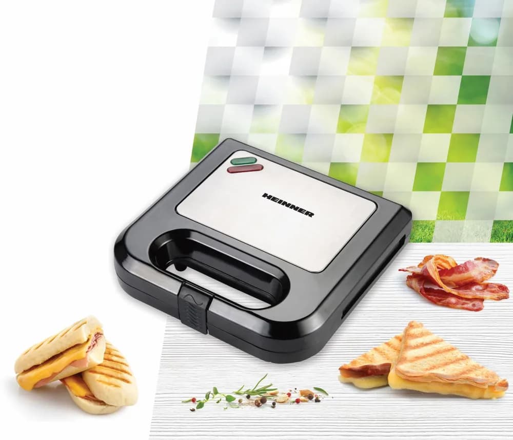 SANDWICH MAKER HEINNER SM-K750BKS — miniatură