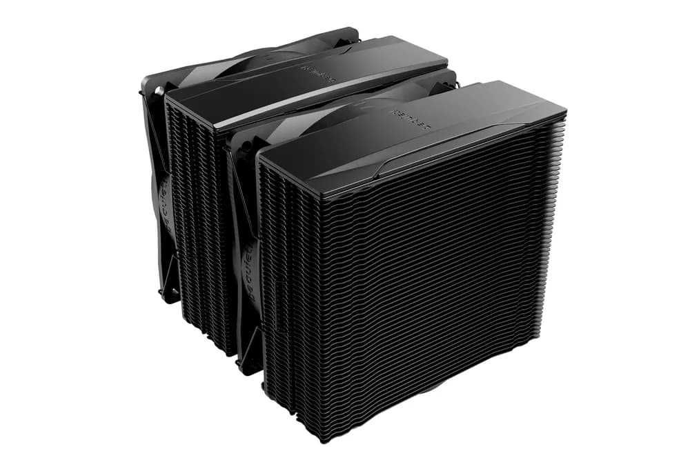 COOLER Be Quiet #Pure Rock Pro 3 LX" skt. Intel si AMD, racire cu aer, vent. 120mm, 2000 rpm, 6 heatpipes, inaltime 155mm, "BK043" — miniatură