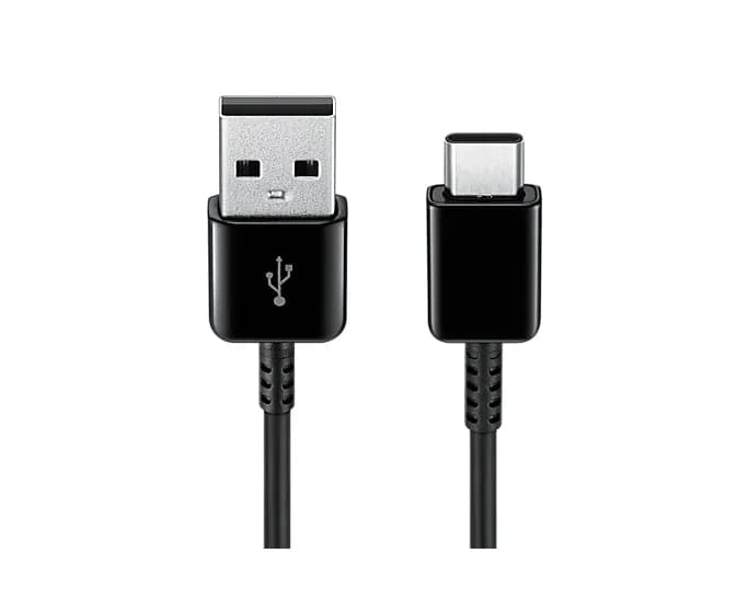CABLU alimentare si date smartphone Samsung, USB Type-C (T) la USB 2.0 (T), nu e cazul, lungime 1.5 m, alb, "EP-DG930IBEGWW" — miniatură