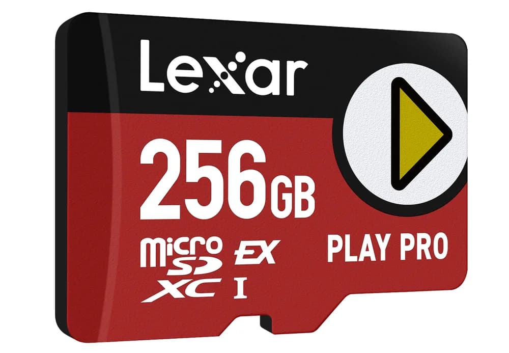 Carduri memorie Lexar LMSXPS0256G-BNNNG "LMSXPS0256G-BNNNG" — miniatură