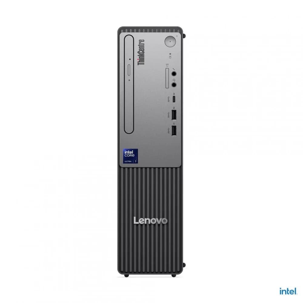 Desktop Business Lenovo ThinkCentre neo 50s Gen 6 cu procesor Intel Core Ultra 5 225 pana la 4.9 GHz, 16 GB DDR5, 512GB SSD, Intel Arc A310 LP, Fara OS, Black — miniatură