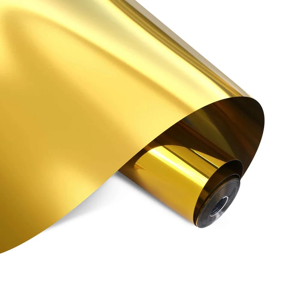 Accesoriu gravator laser LOKLiK Permanent Adhesive Vinyl Mirror Metallic (SG-JST-0416-US-L-B2B) — miniatură
