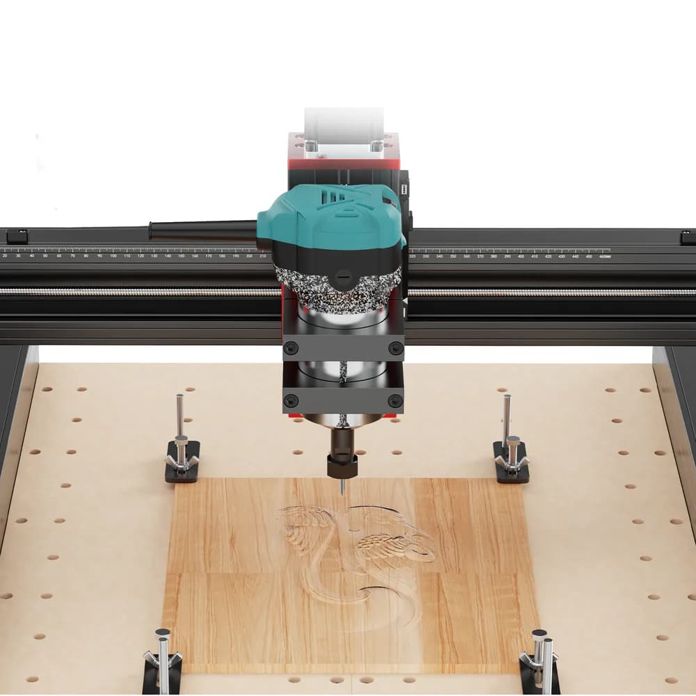 Accesoriu imprimantă 3D TwoTrees Wood Trimmer Router — miniatură
