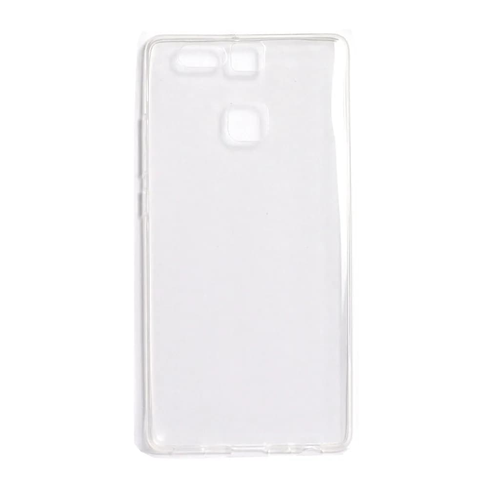 Husa Huawei telefon P9, transparent, tip back cover, material flexibil TPU, ultra subtire, "SPT-UT-HW.P9"