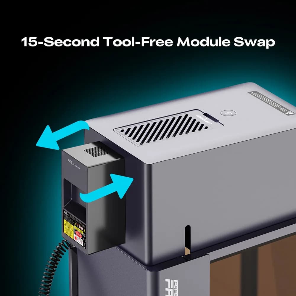 Gravator laser Creality Falcon T1 Diode 20 W — miniatură
