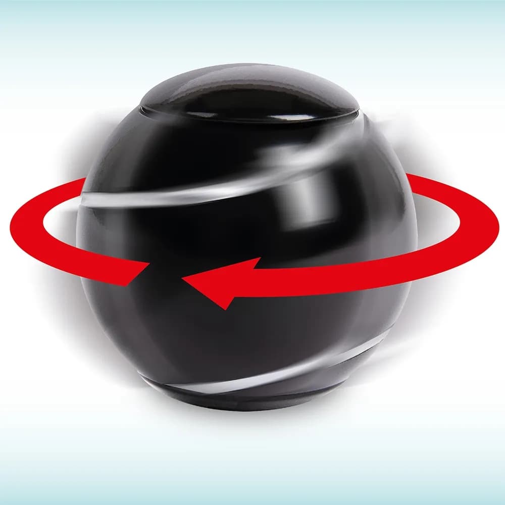 Bopster Spin Ball, Negru — miniatură
