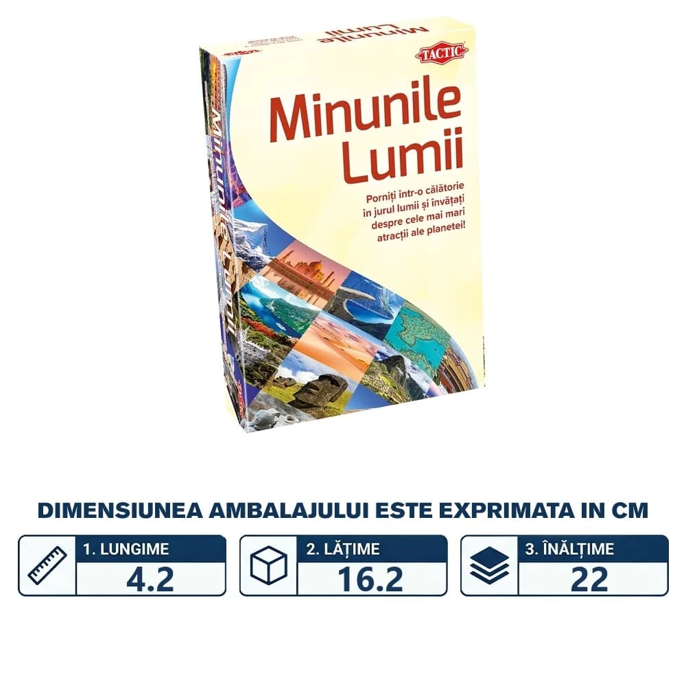 Joc educativ - Minunile Lumii, Tactic - BLACKFIRE — miniatură