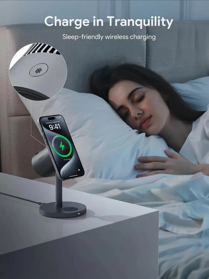 MOBILE CHARGER WRL 3IN1/LC-MC311 AUKEY "LC-MC311" — miniatură