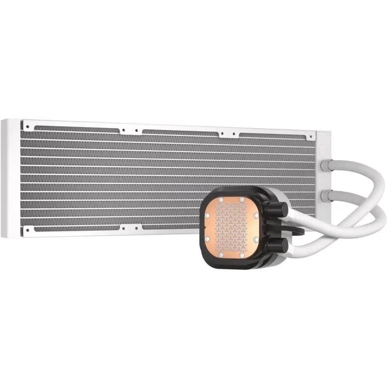 Cooler Procesor Corsair Nautilus 360 RS ARGB, Lichid, 3 ventilatoare, aRGB — miniatură