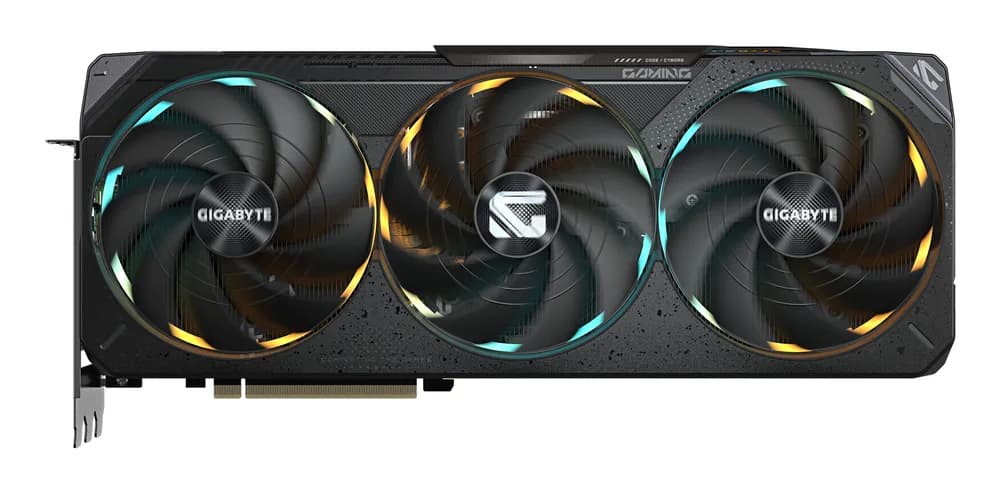 Placa video GeForce RTX 5080 Gaming OC 16G, 16384 MB GDDR7 "GV-N5080GAMING OC-16GD" — miniatură