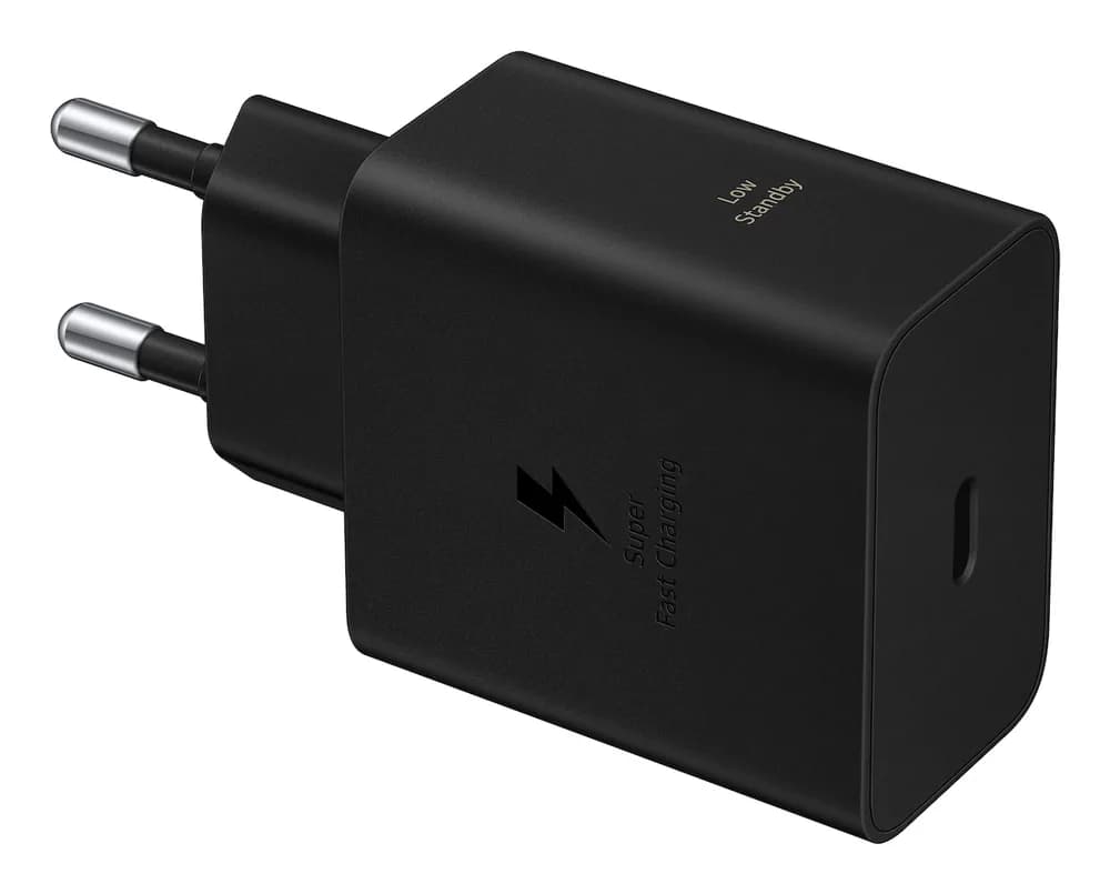 Incarcator retea Sasmung EP-T6010NBEGWW, 60 W, USB Type-C (Negru) "EP-T6010NBEGWW" — miniatură